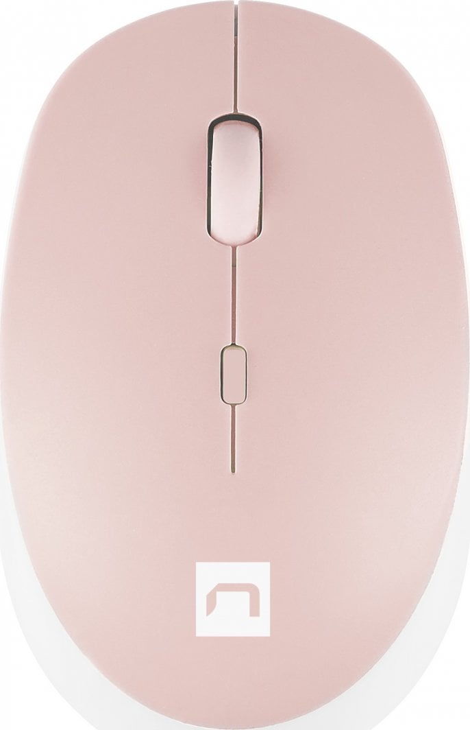 Maus Natec Harrier, wireless, Bluetooth, i bardhë dhe rozë Maus Natec Harrier, wireless, Bluetooth, i bardhë dhe rozë