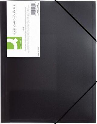 Dosje Q-Connect, A4, e zezë