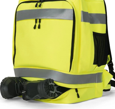 Çantë shpine për hiking Dicota HI-VIS, 65 L