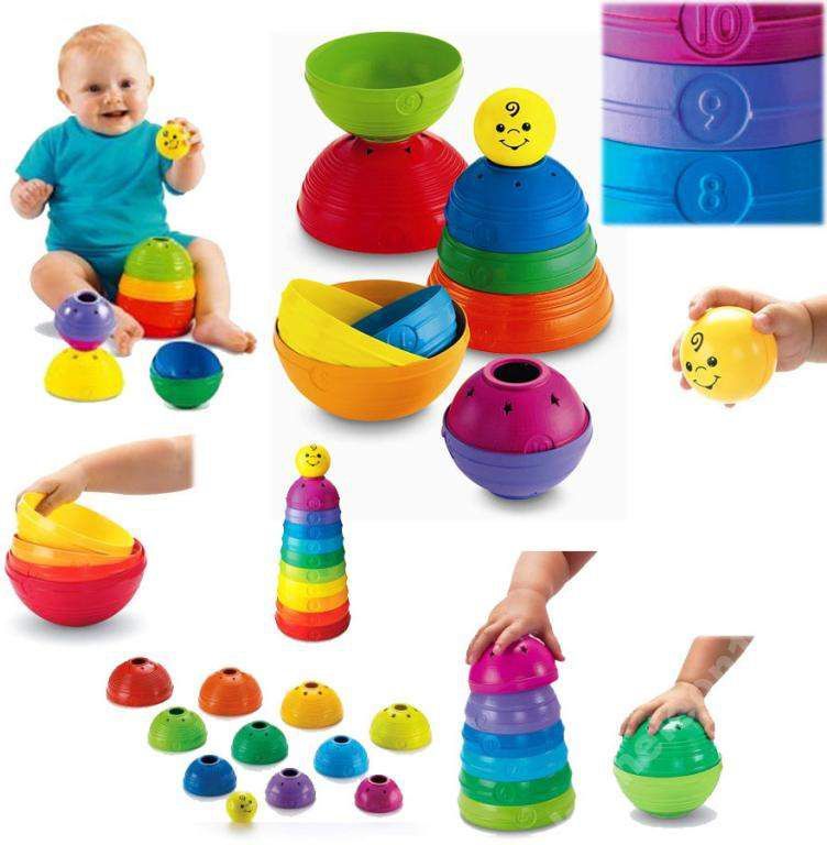 Lodër Fisher Price W4472, shumëngjyrëshe