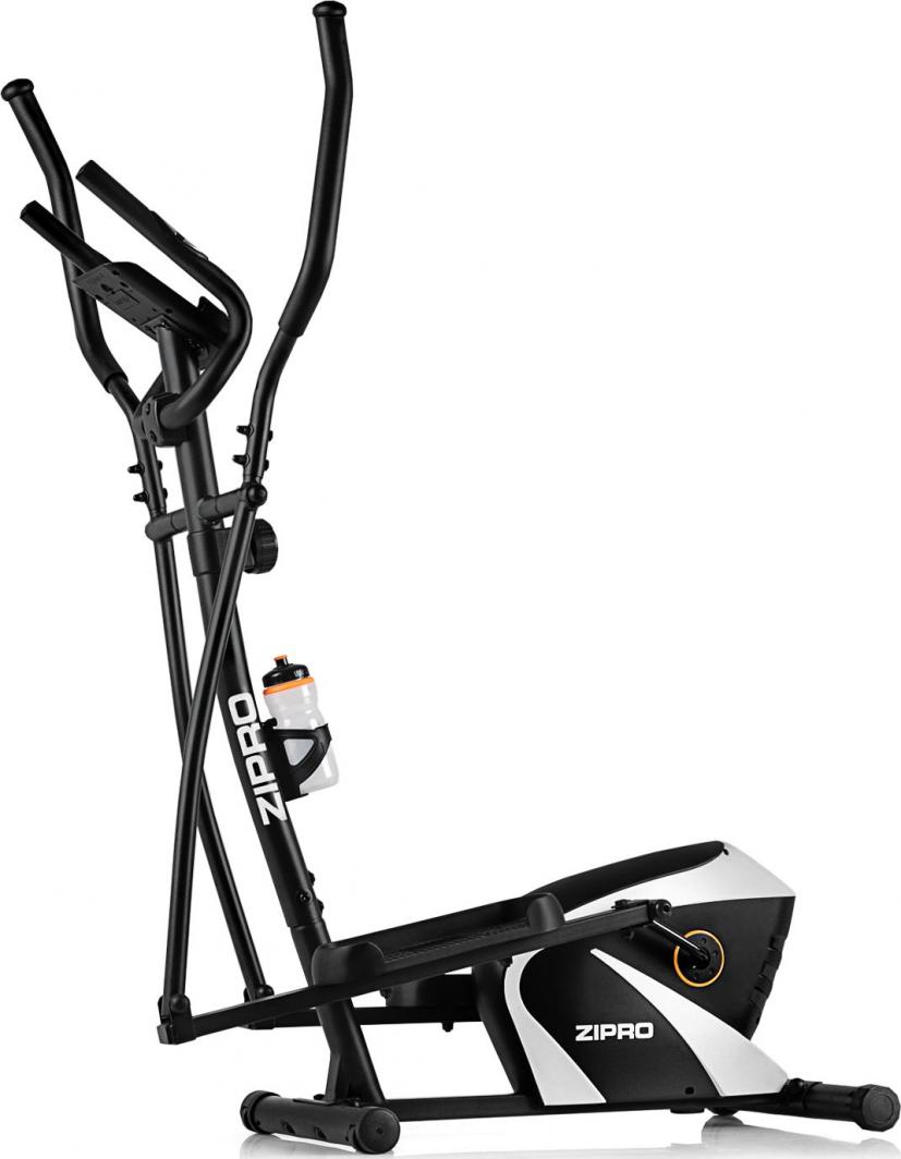 Biçikletë eliptike për ushtrime Zipro Shox RS, e zezë / bardhë