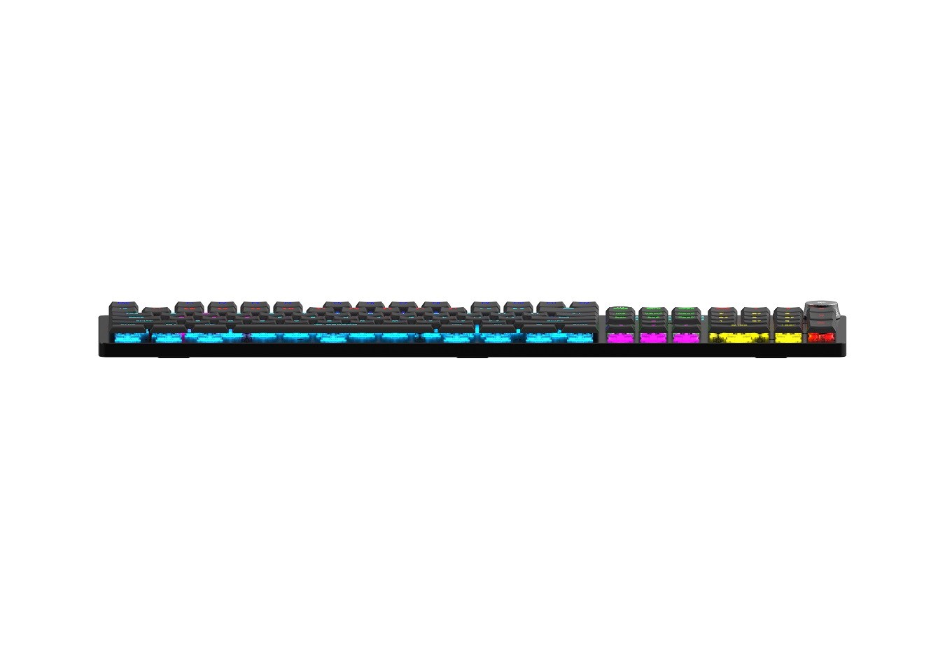 Tastierë mekanike universale iBOX AURORA K-6, RF Wireless + Bluetooth, RGB, e zezë