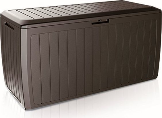 Kuti kopshti Prosperplast Boxe Board, 290L, kafe e kuqërremtë