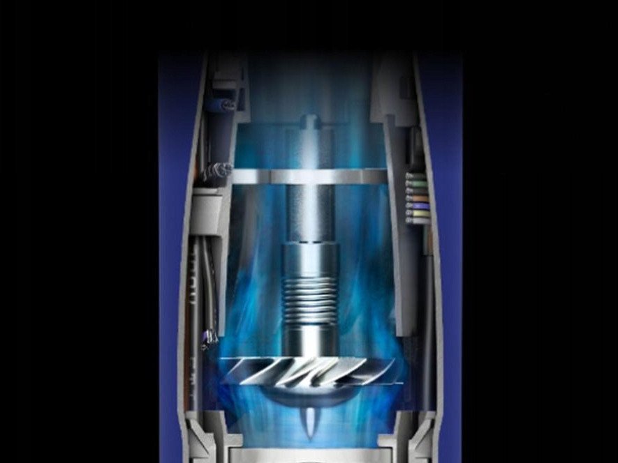 Stiluese për flokë Dyson Airwrap Multistyler, e kaltër/topaz