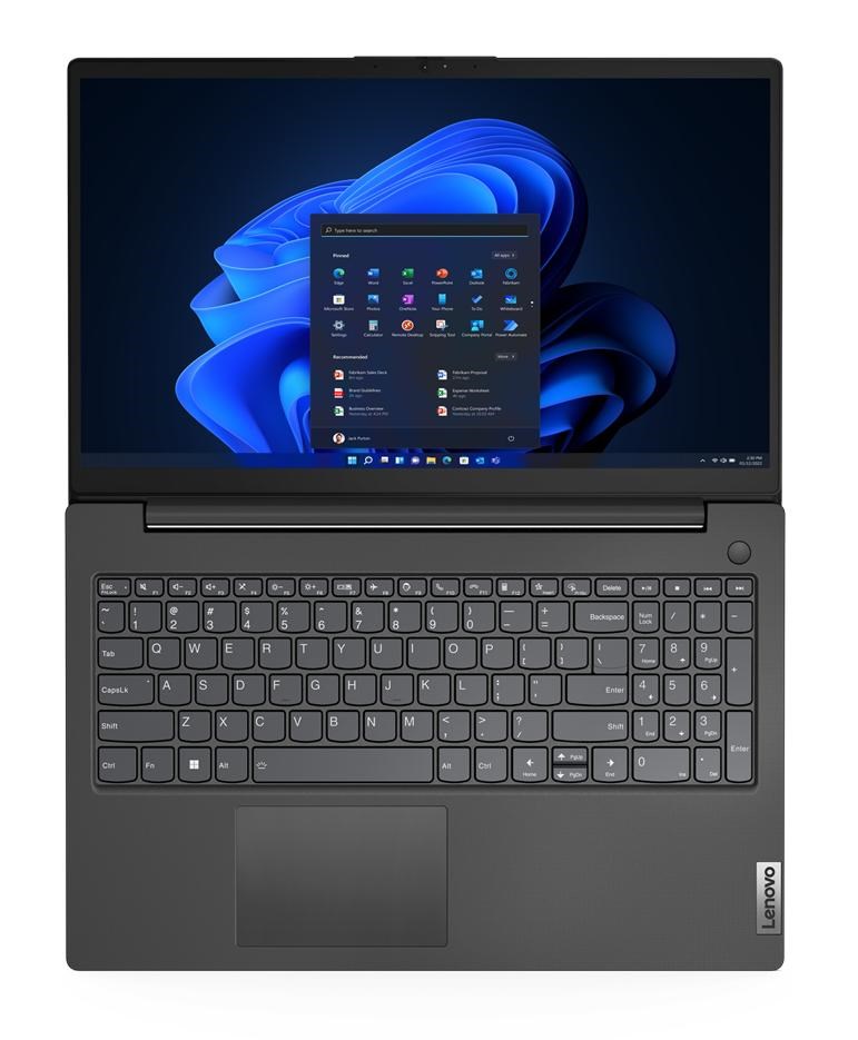 Lenovo V15 G4 IRU Лаптоп, 15.6   FHD, Intel Core i5-13420H, 8GB RAM, 512GB SSD, Business Black