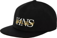 Kapelë për meshkuj Vans Shallow Cap (VN0A4TQ2BLK), e zezë Kapelë për meshkuj Vans Shallow Cap (VN0A4TQ2BLK), e zezë