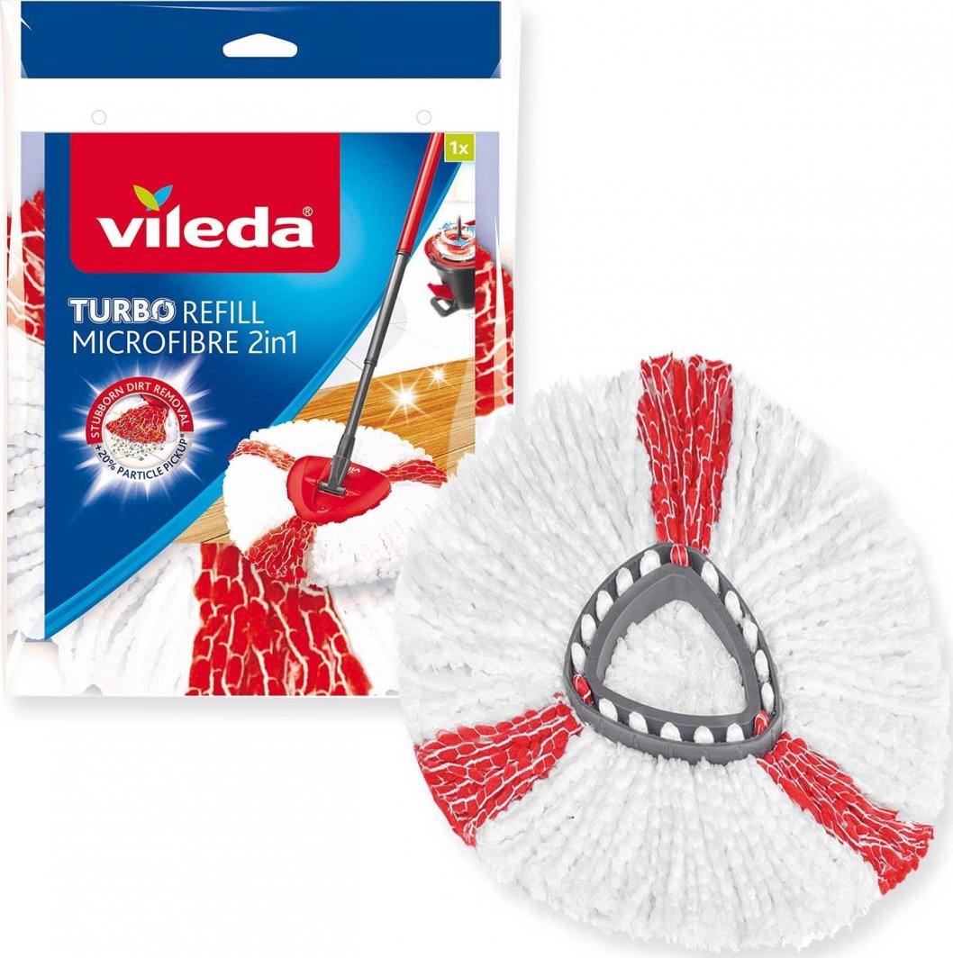 Shtupë zëvendësuese për pastrim Vileda Clean Turbo (151608)