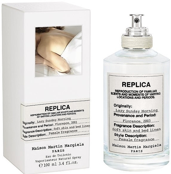 Тоалетна вода Maison Margiela Replica Lazy Sunday Morning pMAM008