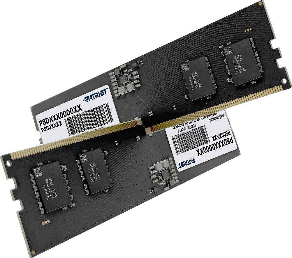 Memorie Patriot Signature, DDR5, 16 GB, 5600 MHz, CL40, PSD516G560C40KX