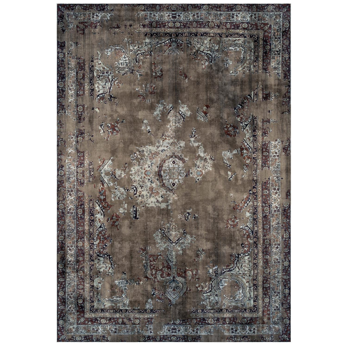 Tepih vintage JOSIANE 160×230 me thekë HM7675.05, kaftë