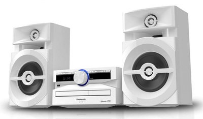 Sistem zërimi Panasonic SC-UX100E-W, i bardhë