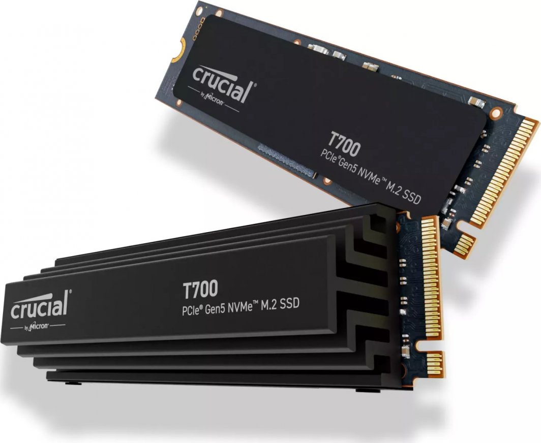 Disk SSD Crucial T700, 4TB, M.2 2280 PCI-E x4 Gen5 NVMe 2.0
