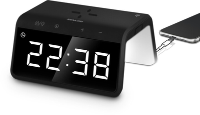 Orë digjitale me alarm Sencor SDC 7900
