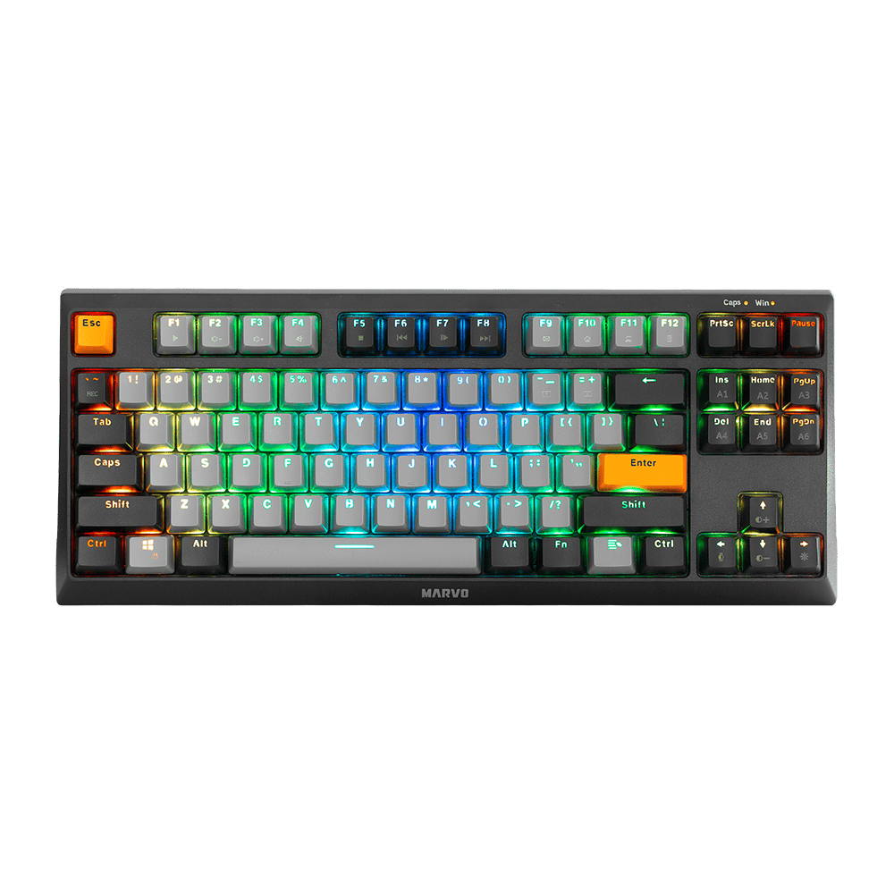 Tastierë MARVO KG980B EN-B
