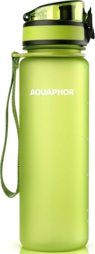 Shishe me filtër Aquaphor, 500 ml, e gjelbër Shishe me filtër Aquaphor, 500 ml, e gjelbër