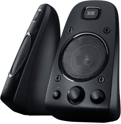 Altoparlantë Logitech Z623, 2.1 të zinj