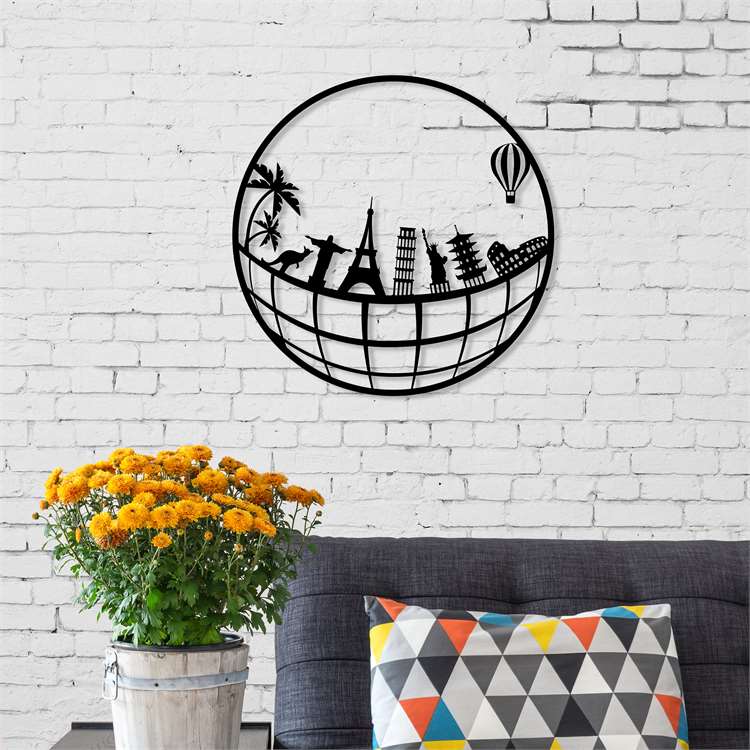 Dekor metalik Decortie Travel, (45 x 45cm)