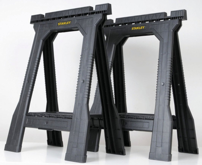 Rafte Stanley Junior STST1-70355, 2 copë, të zeza