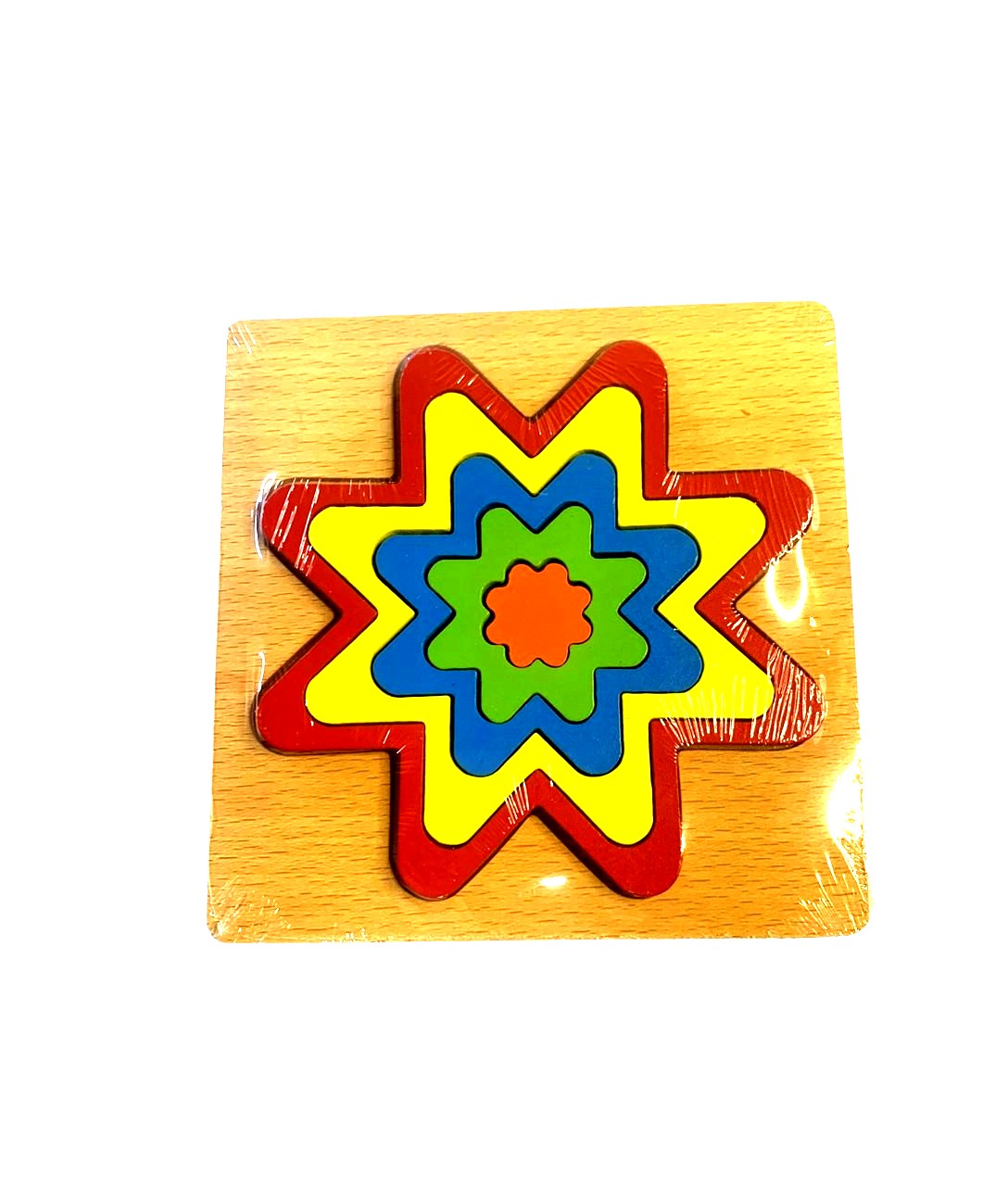 Puzzle druri për fëmijë Nrubi Lulja PDL, 1 copë