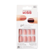 Set për thonj Kiss Gel Fantasy 60674, 28 copë