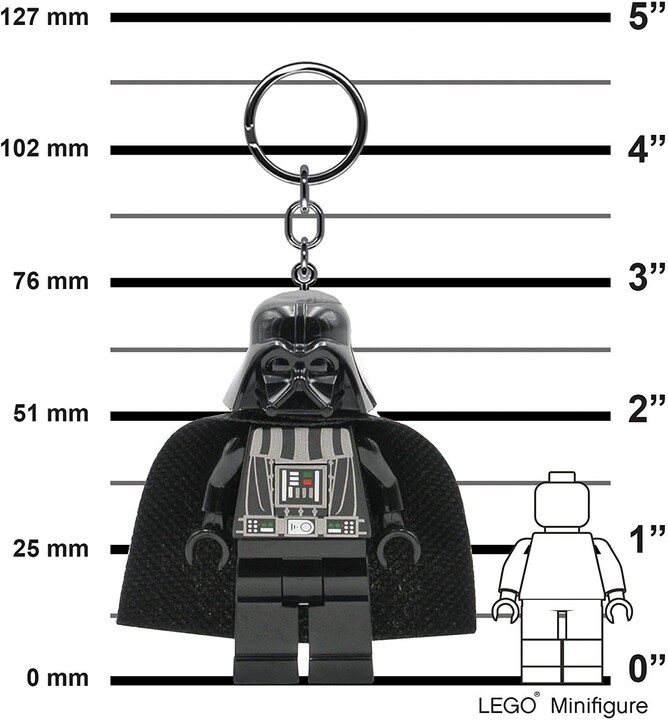 Varëse çelësash LEGO Star Wars - Darth Vader