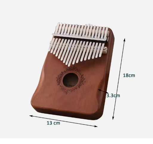 Instrument muzikor Kalimba IMK17, 17 nota
