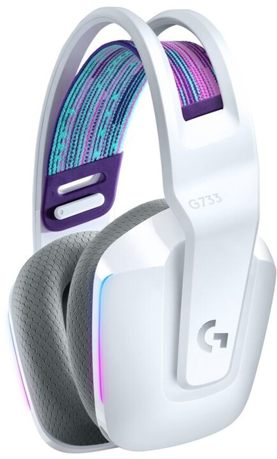 Kufje Logitech G733 Lightspeed, të bardha