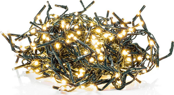 Drita dekoruese Retlux RXL 287, 600 LED, 11 + 5 m, të bardha