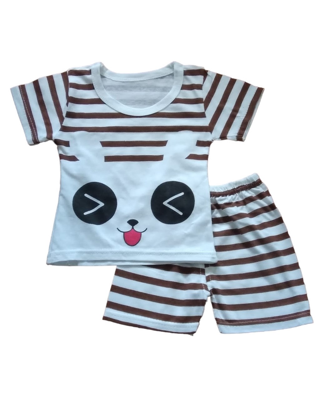 Set veshje për fëmijë Nrubi MSHFKBGJ1, 80/55, bardhë/ kaftë