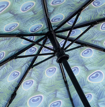 Çadër Blooming Brollies, e gjelbër