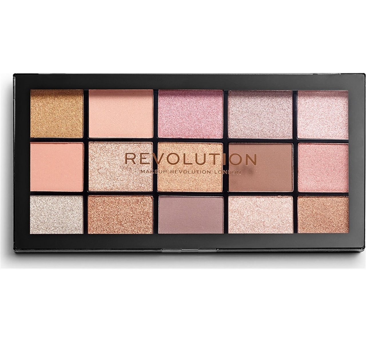 Paletë për sy Revolution Reloaded Fundamental, 15x1.1g