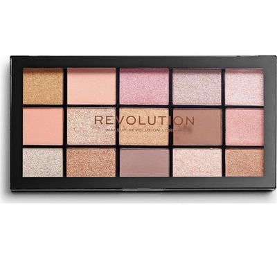 Paletë për sy Revolution Reloaded Fundamental, 15x1.1g