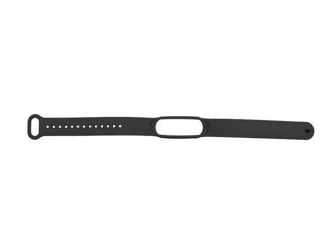 Rrip silikoni EPICO për Xiaomi Mi Band 5, i zi