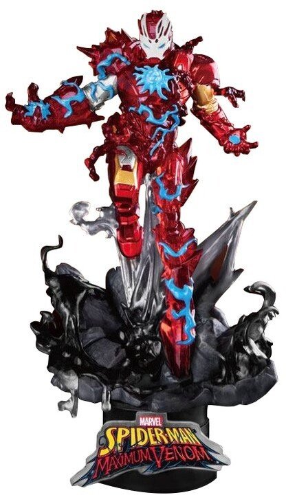 Figurë Beast Kingdom Marvel - Venom Iron Man Special Edition