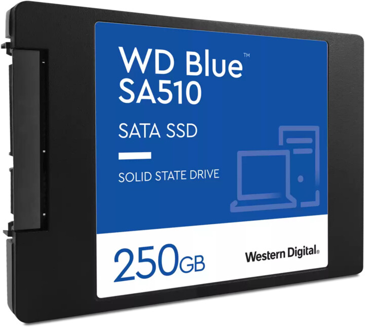 SSD WD Blue SA510, 2.5" - 250GB
