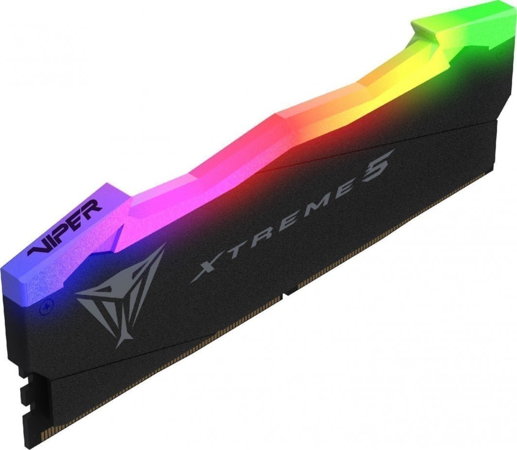 Memorie Patriot Viper Xtreme 5 RGB, DDR5, 48 GB, 7600 MHz, CL36, PVXR548G76C36K