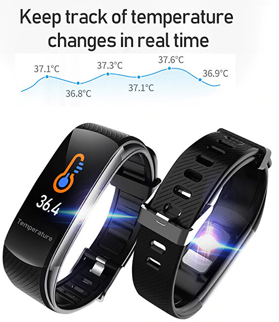 Matës aktiviteti Wotchi WT10B - Black