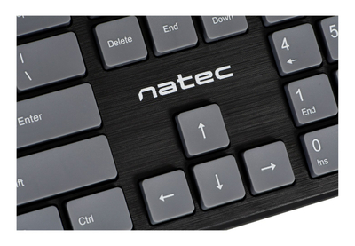 Tastierë Natec Discus 2, USB, e gjelbër