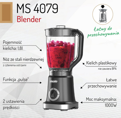 Blender MESKO MS 4079B