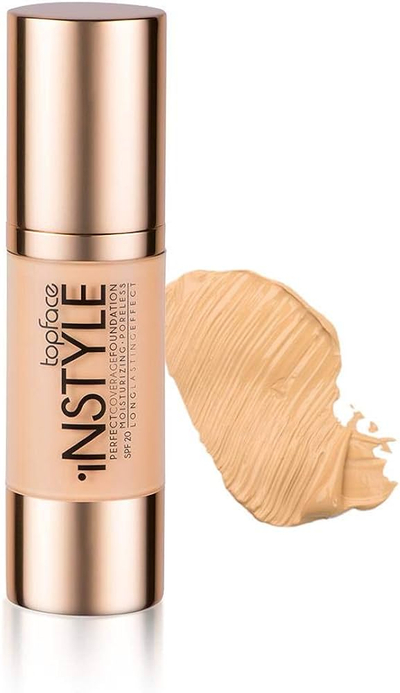 Krem pudër Top Face Instyle Perfect Coverage, 007, 30 ml