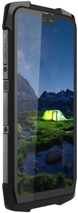 Telefon iGET Blackview GBV9700 Pro Black, 6GB/128GB, i zi
