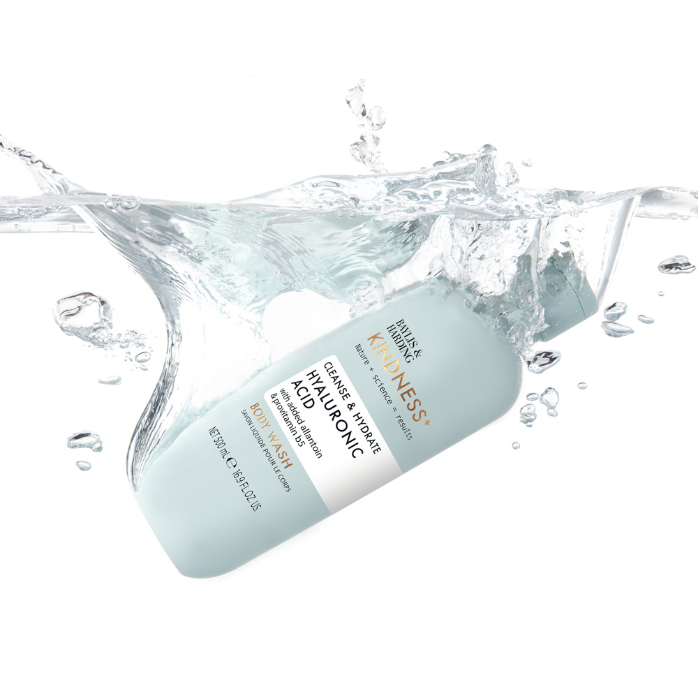 Xhel Dushi Baylis & Harding Kindness, me Acid Hialuronik, 500ml