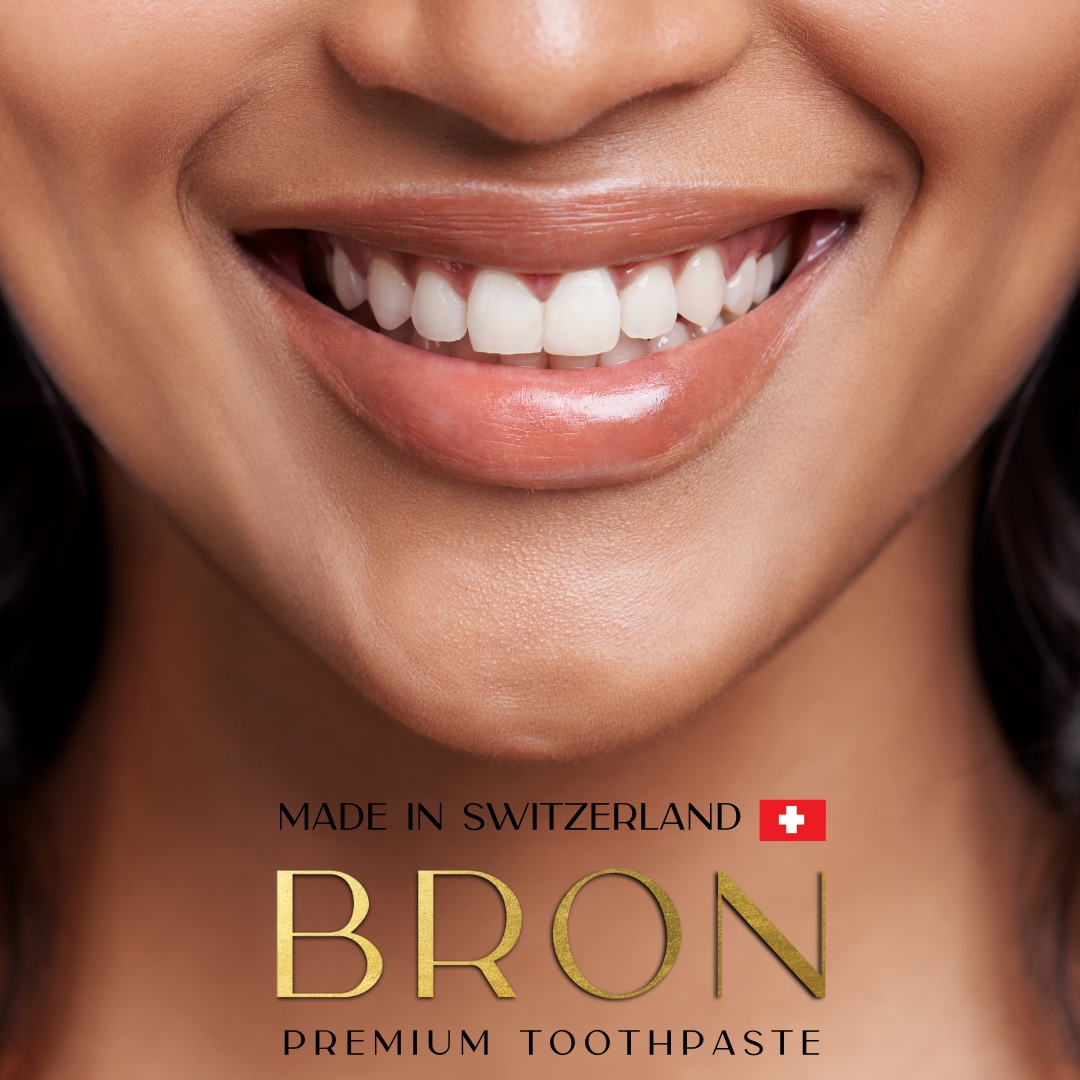 Pastë për dhëmbë BRON PREMIUM TOOTHPASTE Extra Whitening, 50 ml