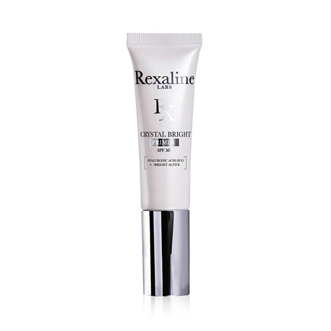 Bazë ndriçuese për fytyrë Rexaline SPF 30 Crystal Bright (Primer), 30 ml