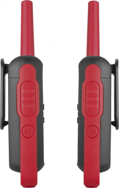 Radiomarrëse Motorola TLKR T62, të kuqe, 2 copë