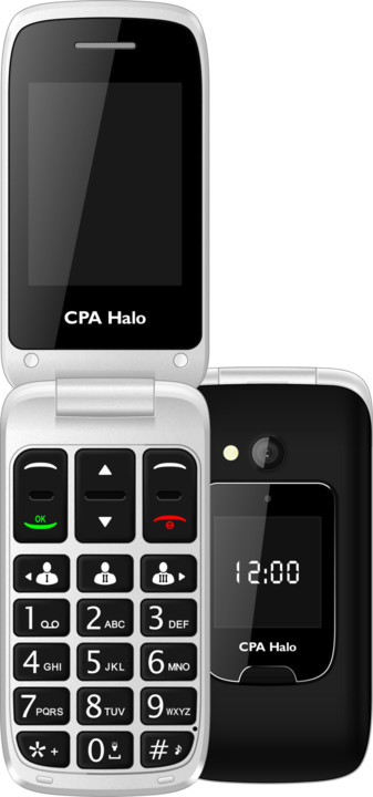 Telefon CPA 15 Halo, i zi