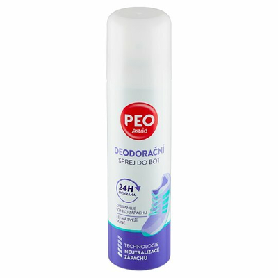 Deodorant për këmbë  Astrid  Peo 150 ml
