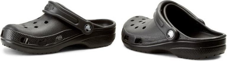 Papuçe Crocs 10001-001-M10W12, të zeza 36-37
