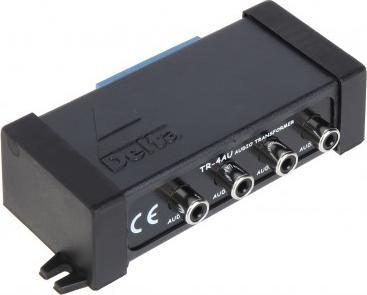 Aksesor për audio Delta TR-4AU, i zi