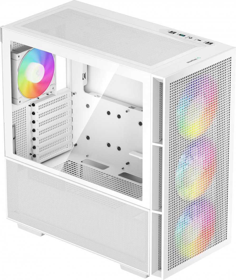 Куќиште за компјутер Deepcool CH560 ARGB, Midi Tower